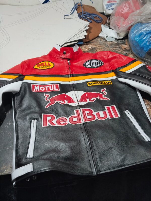 red bull racing jacket