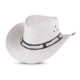 leather hat