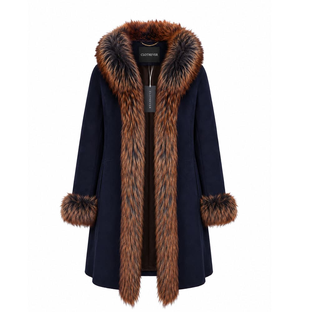 Premium Women Shearling Coat For Cold Weather